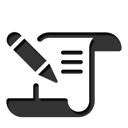 document, java, write icon