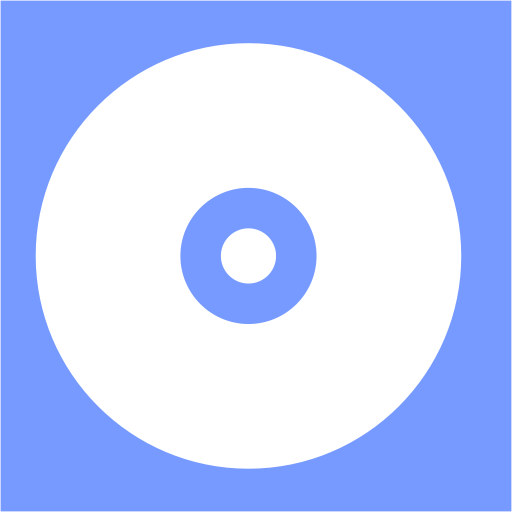 Cd svg vector icon