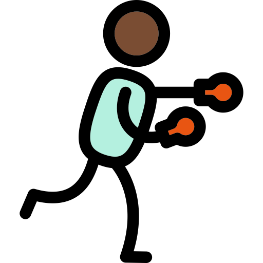 Boxer svg vector icon
