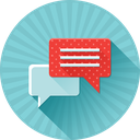 blogging, bubble, chat, comment icon
