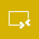 desktop, remote icon