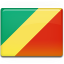 congo,flag,country icon