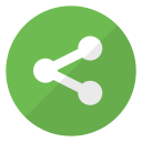 data, documents, folders, logo, share svg vector icon