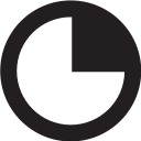 chart, pie svg vector icon