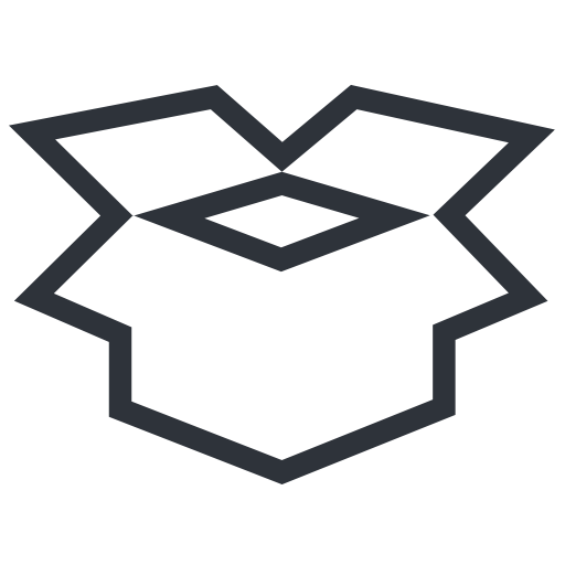 Box svg vector icon