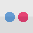 flickr svg vector icon