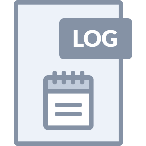 Log svg vector icon