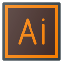 adobe, brand, brands, illustrator, logo, logos svg vector icon