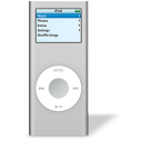 ipod,nano,argent icon