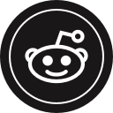 logo, media, reddit, social svg vector icon
