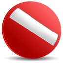 stop,cancel,no icon