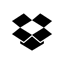 dropbox,black icon