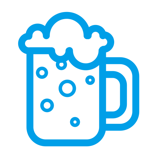 Beer svg vector icon