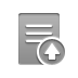 stamped,document,document up,up icon