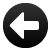 round,arrow,left icon