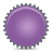 splash,violet icon