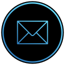 app, email, envelope, letter, mail, mailbox, web svg vector icon