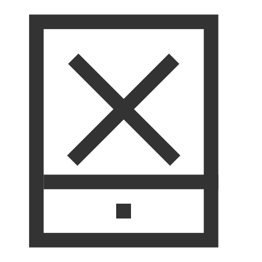 Mobile Phone Tie Removal svg vector icon