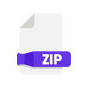 document, files, folder, zip svg vector icon