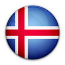 flag, iceland, of icon