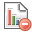 stats,delete,del,remove,statistics icon
