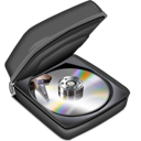 bag, disc, harddisk icon