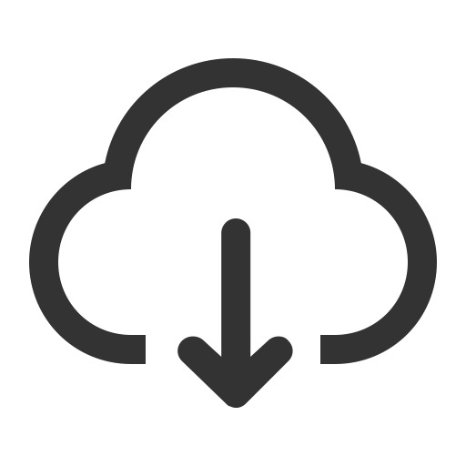 Operation Upload Download svg vector icon