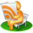 orange,rss,reader,subscribe,feed icon