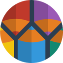 colors, document, edit, pen, pencil, write icon