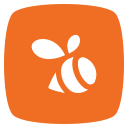 media, social, swarm svg vector icon