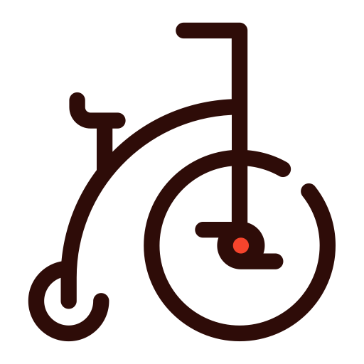 Bicycle svg vector icon