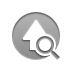 arrow,up,zoom icon