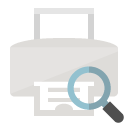 print,zoom icon