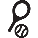 court, games, sports, tennis svg vector icon