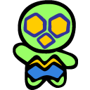 alien,gatsu icon