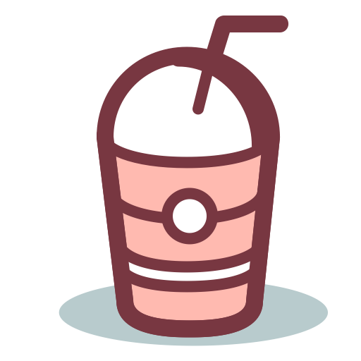 Milk Shake svg vector icon