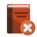 book,close icon