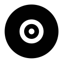 disc svg vector icon