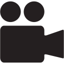 festival, film svg vector icon
