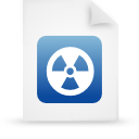 blue, document, file, paper icon
