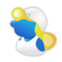 smurf,cartoon icon