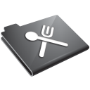 food,grey icon