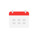 calendar, date, events, log svg vector icon
