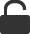 unlocked icon