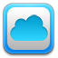 apple, cloud, mobileme icon