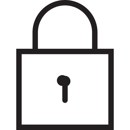 Two Locks svg vector icon