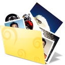 folder, photos, pictures icon