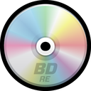 bd, blu-ray, bluray, cd, disc, dvd icon