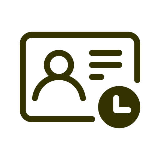 Yly Pending Authentication svg vector icon