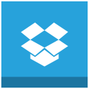 dropbox svg vector icon